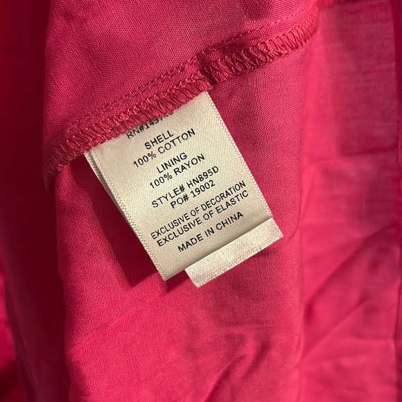 Pink Eyelet Midi Tryall Dress - Picture 8 of 10